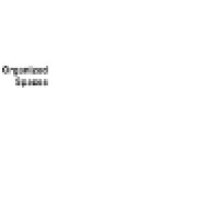 Organized Spaces Logo