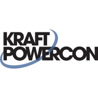 KraftPowercon General Metal Finishing Logo