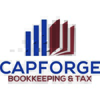 CapForge Bookkeeping & More Logo