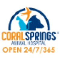 Coral Springs Animal Hospital Logo