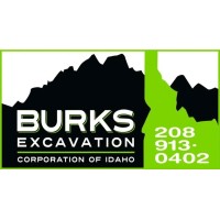 Burks Excavation Corporation Of Idaho Logo
