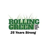 Rolling Green Turf Care Logo