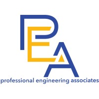 Professional Engineering Associates, Incorporated Logo