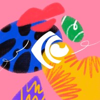 Caramelo Comunicação e Coworking Logo