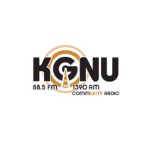 KGNU Community Radio Logo