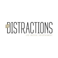 The Distractions Band Logo