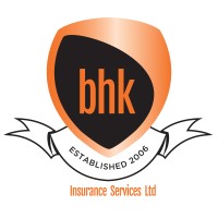 BHK INSURANCE SERVICES LIMITED Logo