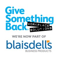 Give Something Back (merged with Blaisdells Business Products) Logo