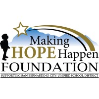 MAKING HOPE HAPPEN FOUNDATION Logo