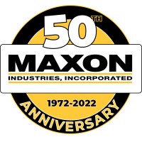 Maxon Industries, Inc. Logo