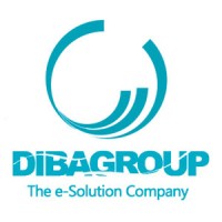 DIBA GROUP ( the e-Solutions Company) Logo