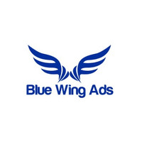 Blue Wing Ads Logo
