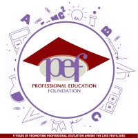 Professional Education Foundation Logo