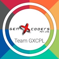 GenXCoders Pvt. Ltd. Logo