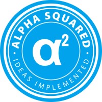 Alpha Squared Logo