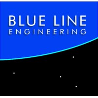 Blue Line Engineering Co. Logo