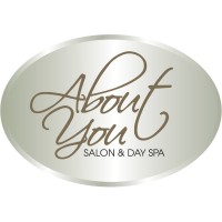 About You Salon & Day Spa Logo