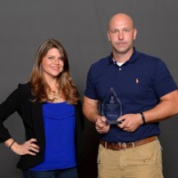 Blue Ribbon Roofing Logo