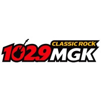 102.9 WMGK Logo