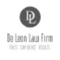 De Leon Law Firm Logo