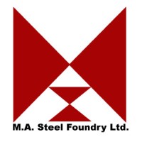 M.A. Steel Foundry Ltd. Logo