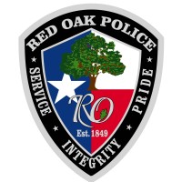 Red Oak Police Department Logo