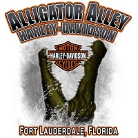 Alligator Alley Harley-Davidson Logo