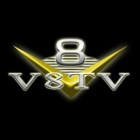 V8 Speed & Resto Shop / V8TV Logo