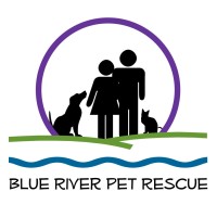 Blue River Pet Rescue Logo