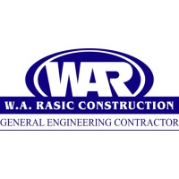 W.A. Rasic Construction Company, Inc. Logo