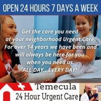 Temecula 24 Hour Urgent Care Logo