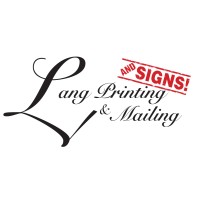 Lang Printing & Mailing Logo