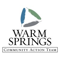 Warm Springs Community Action Team Logo