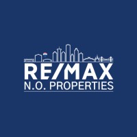 RE/MAX N.O. PROPERTIES Logo