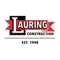 Lauring Construction Company Logo