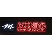 Montys Pizza & Steakhouse Logo