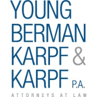 Young Berman Karpf & Karpf PA Logo
