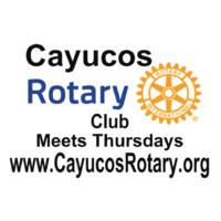 ROTARY CLUB OF CAYUCOS Logo