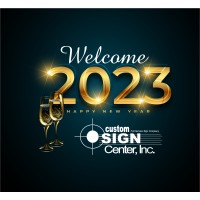 Custom Sign Center Logo