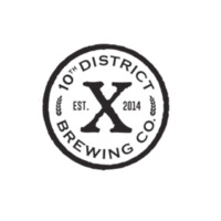 10th District Brewing Company Logo