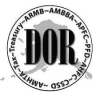 State of Alaska Department of Revenue Logo