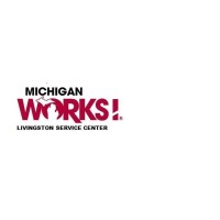 Livingston County Michigan Works! Logo
