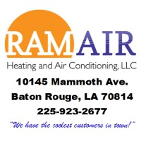 RAM Heating and Air Conditioning LLC Logo