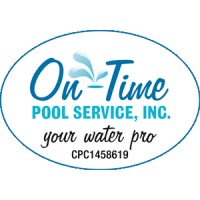 On-Time Pool Service, Inc. Logo