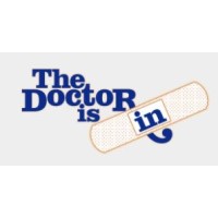 THE DOCTOR IS IN Logo