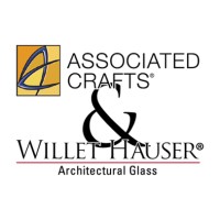 Associated Crafts & Willet Hauser Architectural Glass Logo