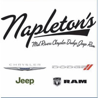 Napletons Mid Rivers Chrysler Dodge Jeep RAM Logo