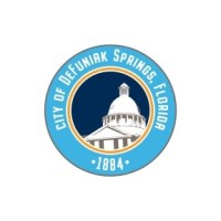 City of DeFuniak Springs, FL Logo