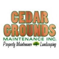 Cedar Grounds Maintenance Inc. Logo