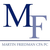 Martin Friedman CPA PC Logo